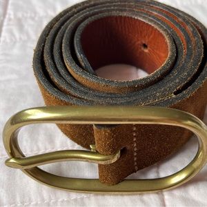 Ralph Lauren Suede Belt